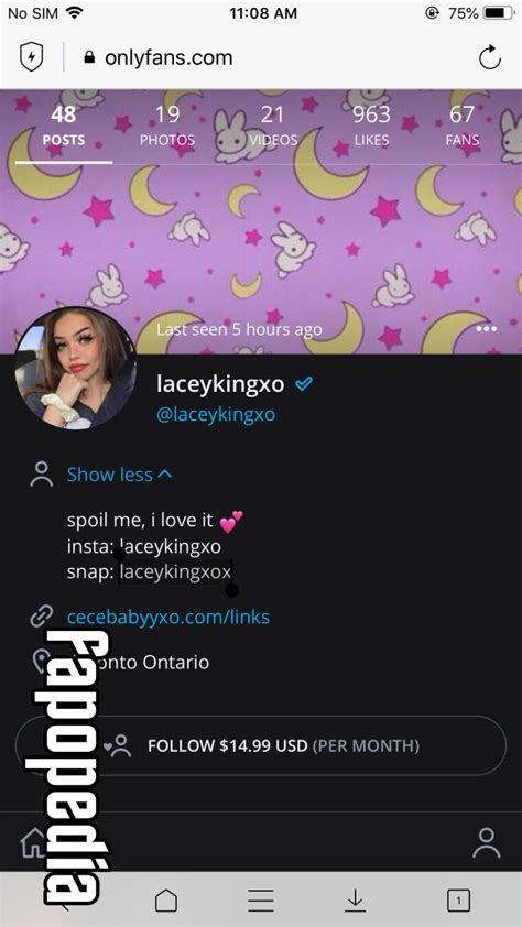 Laceykingxo 